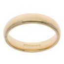 18ct Yellow Gold 3.9mm Wedding Band