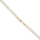 9ct Yellow Gold Curb Chain 22"