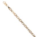 9ct Yellow Gold Celtic Bracelet 7.5"