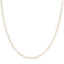 9ct Yellow Gold Belcher Chain 24"