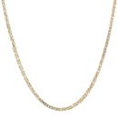 9ct Yellow Gold Byzantine Chain 28"