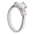 Platinum 1.20ct Diamond Solitaire Ring