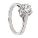 18ct White Gold 1.50ct Diamond Solitaire Ring