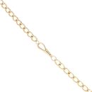 9ct Yellow Gold Albert Chain 20"