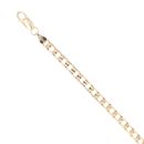 9ct Yellow Gold Curb Chain 18"