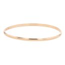 9ct Yellow Gold Plain Bangle