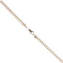 9ct Yellow Gold Curb Chain 24"