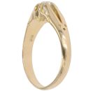 18ct Yellow Gold 0.25ct Diamond Signet Ring