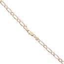 9ct Yellow Gold Fancy Chain 18"
