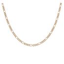 9ct Yellow Gold Figaro Chain 22"