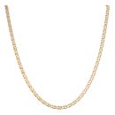 9ct Yellow Gold Fancy Chain 20"