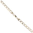 9ct Yellow Gold Curb Chain 20"