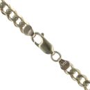 9ct Yellow Gold Curb Chain 24"