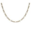 9ct Yellow Gold Figaro 20"