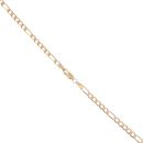 9ct Yellow Gold Fancy Chain 20"