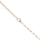 9ct Yellow Gold Belcher Chain 16"