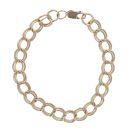 9ct Yellow Gold Fancy Bracelet 8"