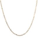 9ct Yellow Gold Snail Link Chain 18"