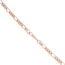 9ct Rose Gold Albert T-Bar Chain 16"