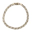 9ct Yellow Gold Fancy Bracelet 7"