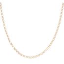 9ct Yellow Gold Belcher Chain 18"