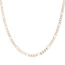 9ct Yellow Gold Figaro Chain 24"