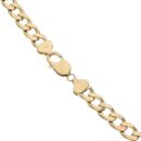9ct Yellow Gold Curb Chain 20"