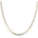 9ct Yellow Gold Curb Chain 20"