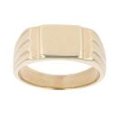 9ct Yellow Gold Signet Ring