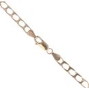 9ct Yellow Gold Curb Chain 18"