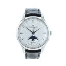 Jaeger Lecoultre Master Ultra Thin Moon Pre Owned Watch Ref Q1248420