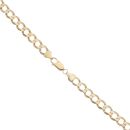 9ct Yellow Gold Curb Chain 20"