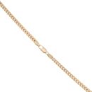9ct Yellow Gold Curb Chain 18"