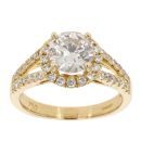 18ct Yellow Gold 2.00ct Diamond Solitaire Ring