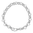 Silver Belcher Bracelet 8" By Icesia