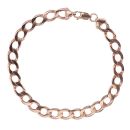 9ct Rose Gold Curb Chain 9.5"