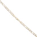 9ct Yellow Gold Figaro Chain 16"