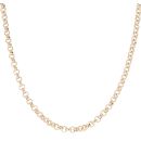 9ct Yellow Gold Belcher Chain 20"