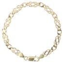 9ct Yellow Gold Celtic Bracelet 7"