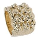 9ct Yellow Gold Keeper Ring