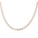 9ct Yellow Gold Curb Chain 18"