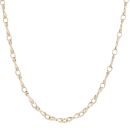 9ct Yellow Gold Infinity Chain 22"