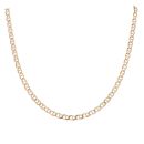 9ct Yellow Gold Anchor Chain 16"
