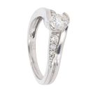 9ct White Gold 0.50ct Diamond Solitaire Ring