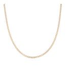 9ct Yellow Gold Curb Chain 20"
