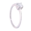 18ct White Gold 0.50ct Diamond Solitaire Ring