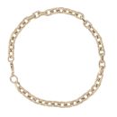 9ct Yellow Gold Belcher Bracelet 9"