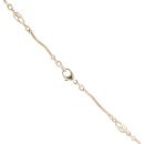 9ct Yellow Gold Fancy Chain 20"