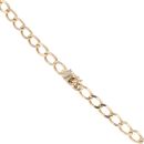 9ct Yellow Gold Curb Chain 18"