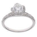 18ct White Gold 1.15cts Diamond Solitaire Ring